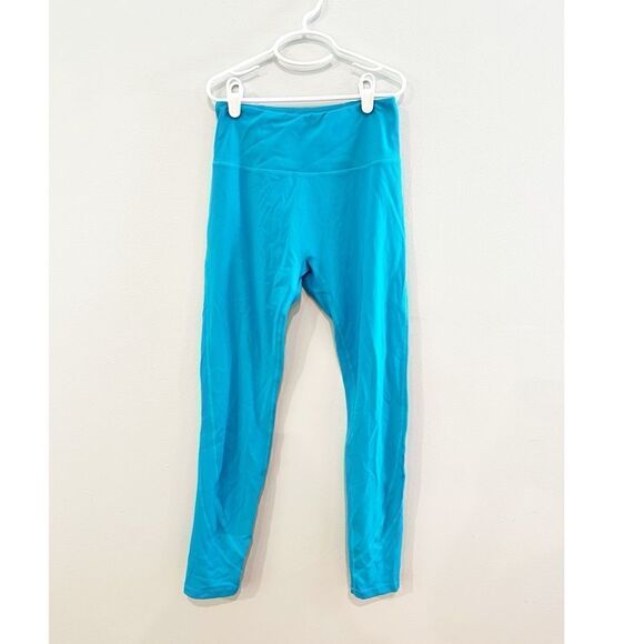 Alphalete pulse kinetic high waisted leggings teal blue - Picture 5 of 5